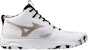 Mizuno Wave Momentum Elite Mid 'White Black' V1GA251741