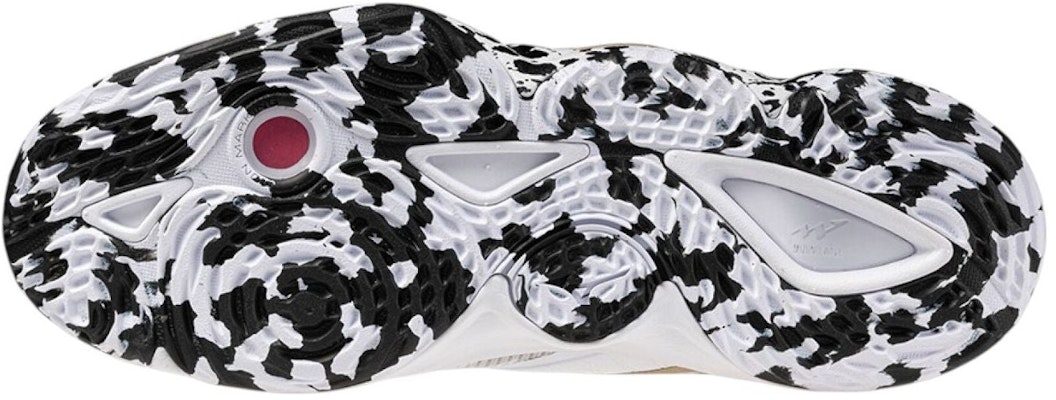 Mizuno Wave Momentum Elite Mid 'White Black' V1GA251741 Shop Mizuno Wave Momentum Elite Mid 'White Black' V1GA251741