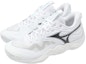 Lookbook Mizuno Wave Momentum Elite Wide 'White Black' V1GA251351