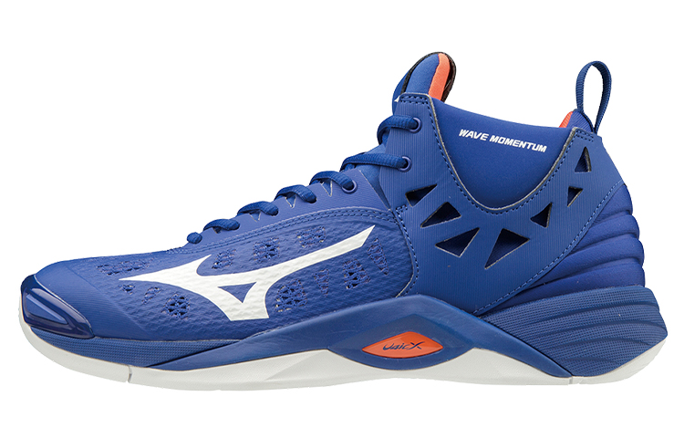 Mizuno Wave Momentum Mid 'Blue White' V1GA191700