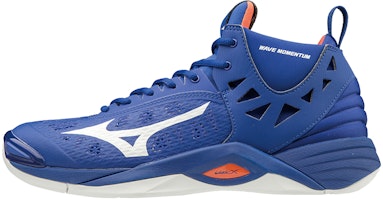Mizuno Wave Momentum Mid 'Blue White' V1GA191700 Mizuno Wave Momentum Mid 'Blue White' V1GA191700