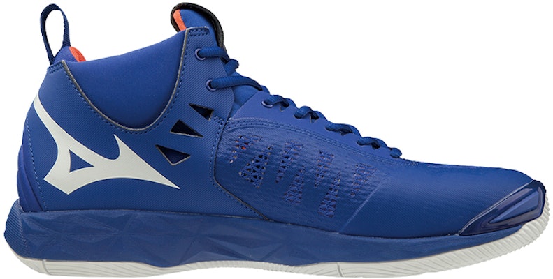 Mizuno Wave Momentum Mid 'Blue White' V1GA191700 Order Mizuno Wave Momentum Mid 'Blue White' V1GA191700
