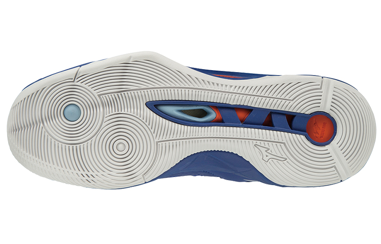 Shop Mizuno Wave Momentum Mid 'Biru Putih' V1GA191700