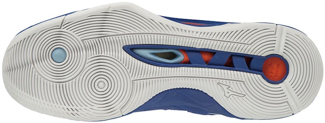 Mizuno Wave Momentum Mid 'Blue White' V1GA191700 Shop Mizuno Wave Momentum Mid 'Blue White' V1GA191700