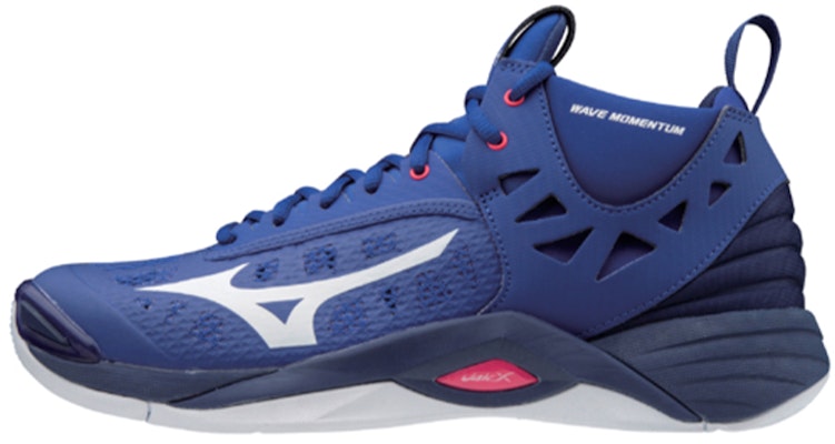 미즈노 웨이브 모멘텀 미드 '블루 화이트' (Mizuno Wave Momentum Mid '블루 화이트') V1GA191720 Buy 미즈노 웨이브 모멘텀 미드 '블루 화이트' (Mizuno Wave Momentum Mid '블루 화이트') V1GA191720