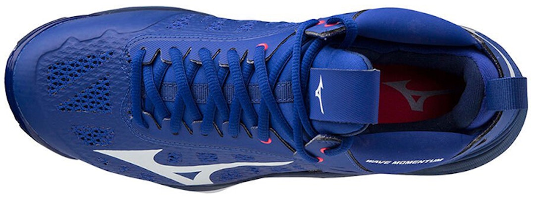 Mizuno Wave Momentum Mid 'Biru Putih' V1GA191720 Order Mizuno Wave Momentum Mid 'Biru Putih' V1GA191720