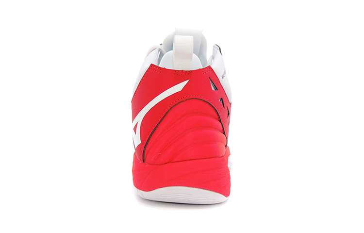 Lookbook Mizuno Wave Momentum Mid 'Blanco Rojo' V1GA191708