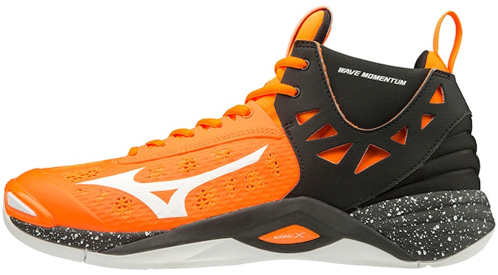 미즈노 웨이브 모멘텀 미드 '옐로우 블랙' (Mizuno Wave Momentum Mid 'Yellow Black') V1GA191754 Buy 미즈노 웨이브 모멘텀 미드 '옐로우 블랙' (Mizuno Wave Momentum Mid 'Yellow Black') V1GA191754