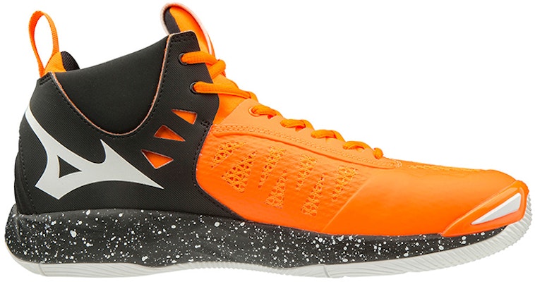 미즈노 웨이브 모멘텀 미드 '옐로우 블랙' (Mizuno Wave Momentum Mid 'Yellow Black') V1GA191754 Order 미즈노 웨이브 모멘텀 미드 '옐로우 블랙' (Mizuno Wave Momentum Mid 'Yellow Black') V1GA191754