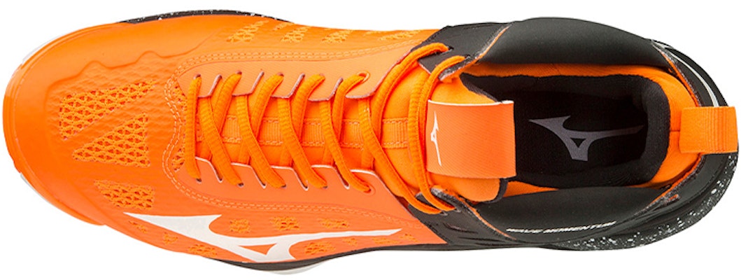미즈노 웨이브 모멘텀 미드 '옐로우 블랙' (Mizuno Wave Momentum Mid 'Yellow Black') V1GA191754 Lookbook 미즈노 웨이브 모멘텀 미드 '옐로우 블랙' (Mizuno Wave Momentum Mid 'Yellow Black') V1GA191754