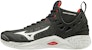 Mizuno Wave Momentum Mid Bola Tampar 'Hitam Putih' V1GA191701