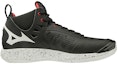 Order Mizuno Wave Momentum Mid Bola Tampar 'Hitam Putih' V1GA191701