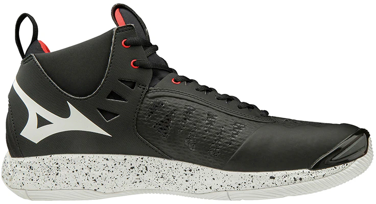 Mizuno Wave Momentum Mid Voleibol 'Negro Blanco' V1GA191701 Order Mizuno Wave Momentum Mid Voleibol 'Negro Blanco' V1GA191701