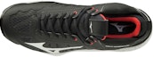 Lookbook Mizuno Wave Momentum Mid Bola Tampar 'Hitam Putih' V1GA191701