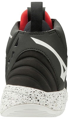 Mizuno Wave Momentum Mid Volleyball 'Black White' V1GA191701 Shop Mizuno Wave Momentum Mid Volleyball 'Black White' V1GA191701