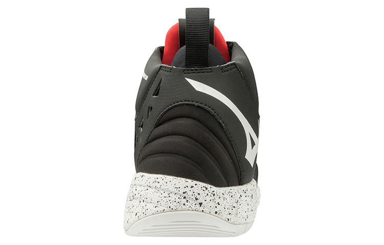 Shop Mizuno Wave Momentum Mid Voleibol 'Negro Blanco' V1GA191701