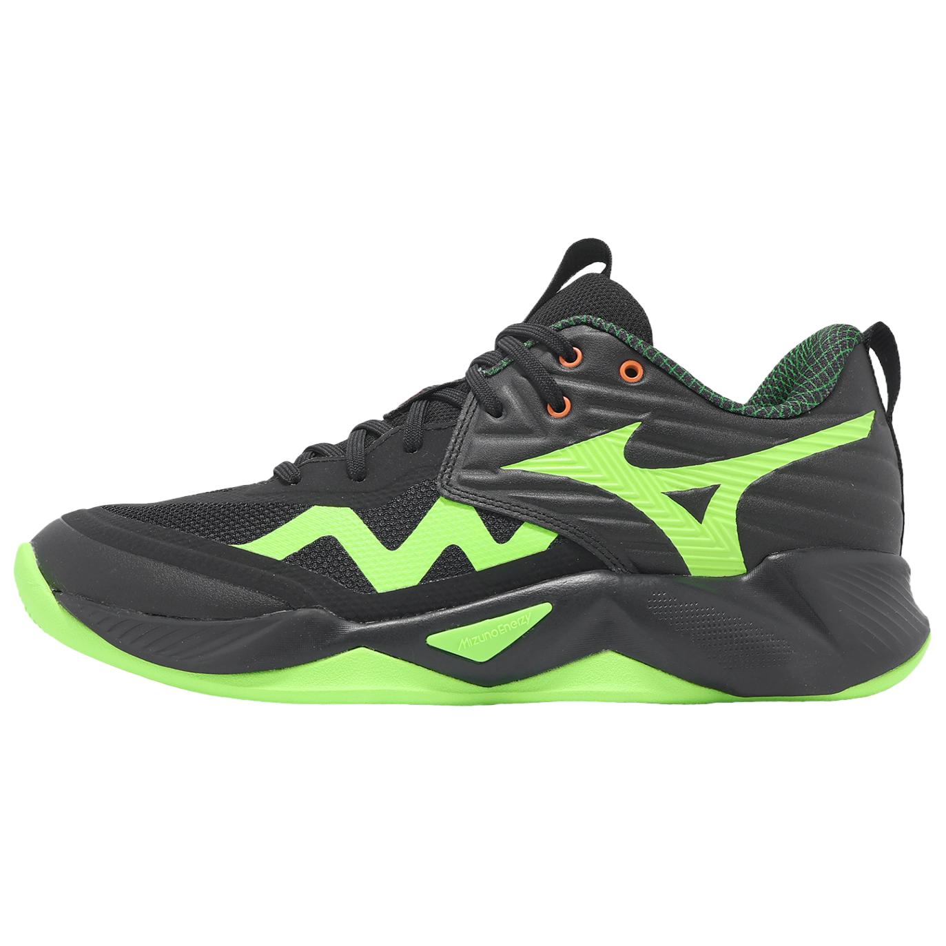 Mizuno Wave Momentum Pro 'Black Green' V1GA254049