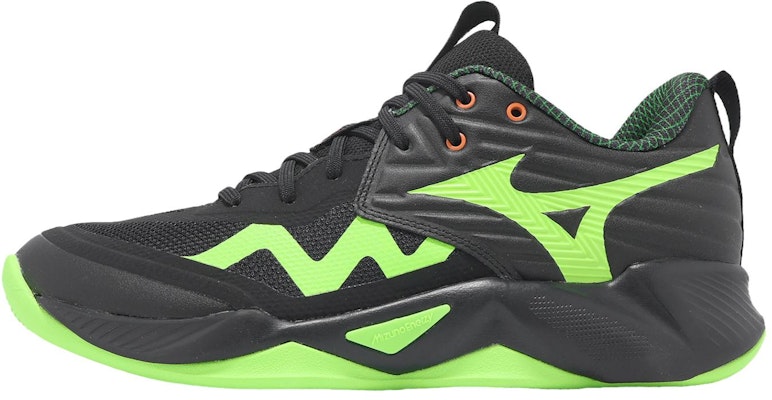 Mizuno Wave Momentum Pro ''Hitam Hijau'' V1GA254049 Buy Mizuno Wave Momentum Pro ''Hitam Hijau'' V1GA254049