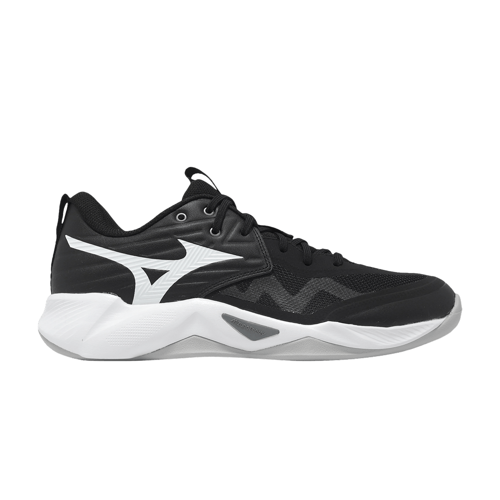 Mizuno Wave Momentum Pro 'Black White' V1GA254054