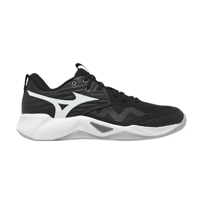 Mizuno Wave Momentum Pro 'Black White'