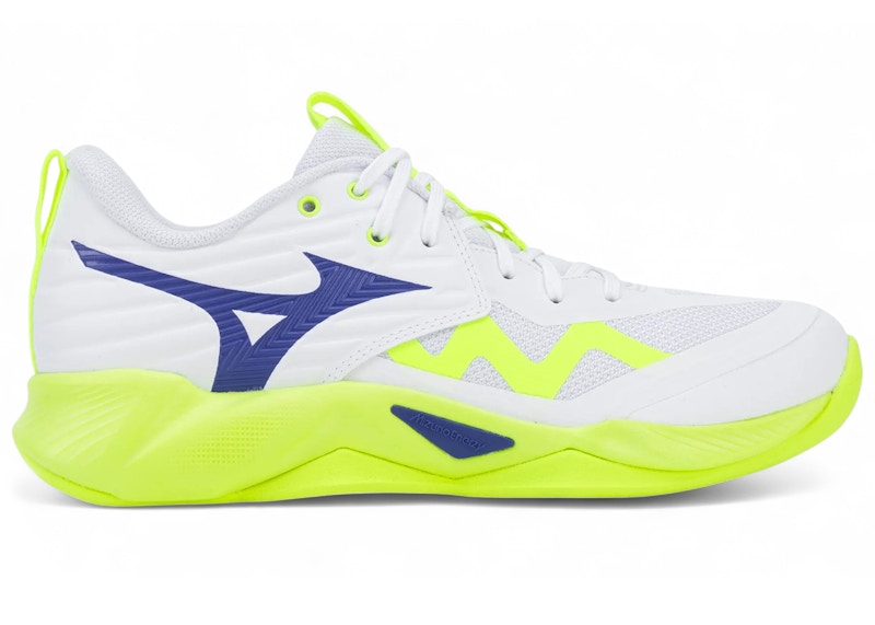 Mizuno Wave Momentum Pro 'Yellow Navy' V1GA254039