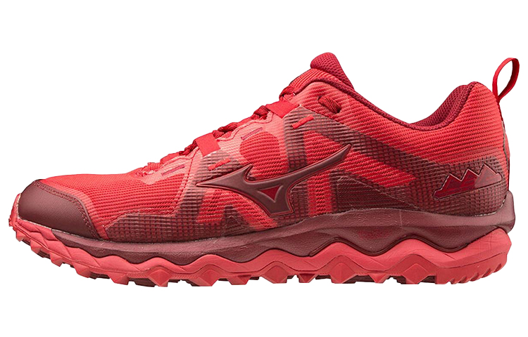 Mizuno Wave Mujin5 Red J1GJ197056