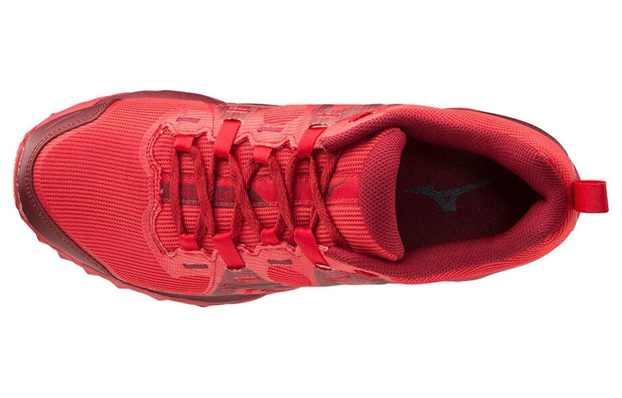 Lookbook Mizuno Wave Mujin5 紅色