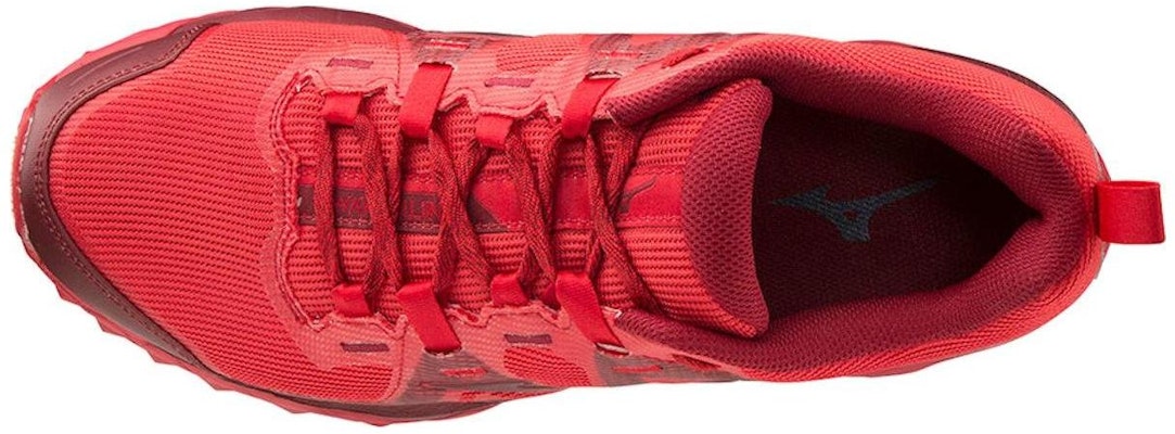Mizuno Wave Mujin5 Red J1GJ197056 Lookbook Mizuno Wave Mujin5 Red J1GJ197056