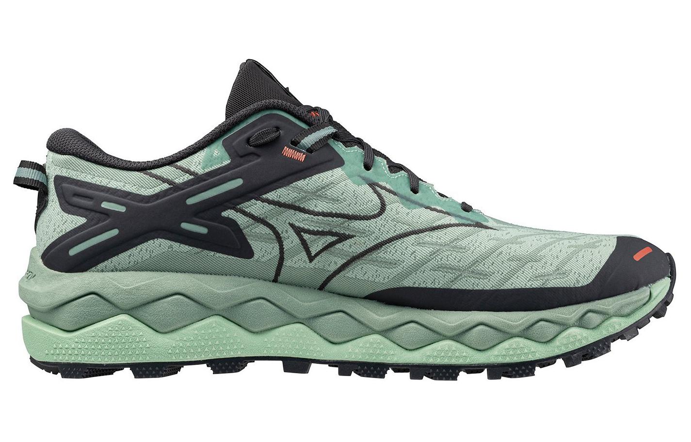 Order Mizuno Wave Mujin 10 減震耐磨 低筒 跑步鞋 男女同款 綠色