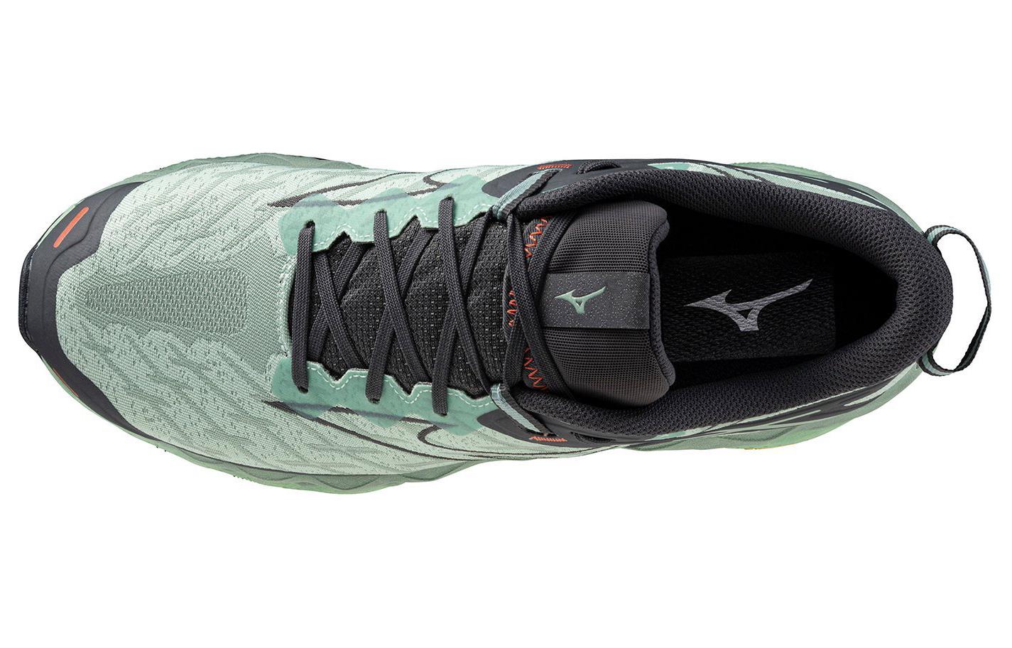 Lookbook Mizuno Wave Mujin 10 減震耐磨 低筒 跑步鞋 男女同款 綠色