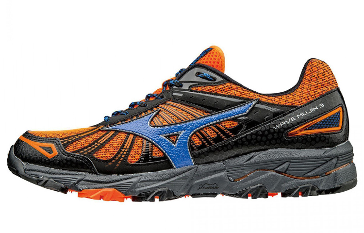 Mizuno Wave Mujin 3 'Orange Black Blue' J1GC167029