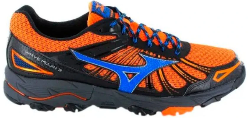Mizuno Wave Mujin 3 'Oren Hitam Biru' J1GC167029 Order Mizuno Wave Mujin 3 'Oren Hitam Biru' J1GC167029