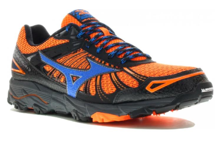 Lookbook Mizuno Wave Mujin 3 'Oren Hitam Biru' J1GC167029