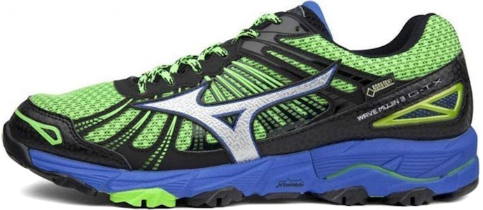 Mizuno Wave Mujin 3 GTX 低筒耐磨跑步鞋 綠藍 Buy Mizuno Wave Mujin 3 GTX 低筒耐磨跑步鞋 綠藍