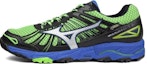 Buy Mizuno Wave Mujin 3 GTX Kasut Rendah Hijau Biru Tahan Haus J1GJ165703