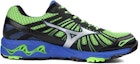 Order Mizuno Wave Mujin 3 GTX Kasut Rendah Hijau Biru Tahan Haus J1GJ165703