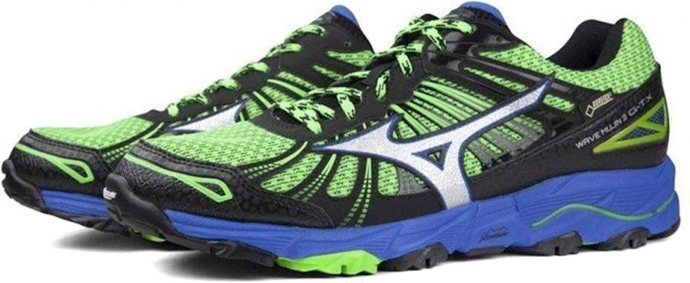 Mizuno Wave Mujin 3 GTX Kasut Rendah Hijau Biru Tahan Haus J1GJ165703 Lookbook Mizuno Wave Mujin 3 GTX Kasut Rendah Hijau Biru Tahan Haus J1GJ165703