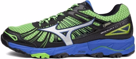 Mizuno Wave Mujin 3 GTX Low Tops Wear-resistant Green Blue J1GJ165703 Mizuno Wave Mujin 3 GTX Low Tops Wear-resistant Green Blue J1GJ165703