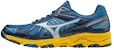 Mizuno Wave Mujin 3 Kasut Rendah Tahan Haus Biru Kuning J1GJ167004