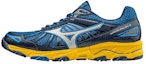 Buy Mizuno Wave Mujin 3 Kasut Rendah Tahan Haus Biru Kuning J1GJ167004