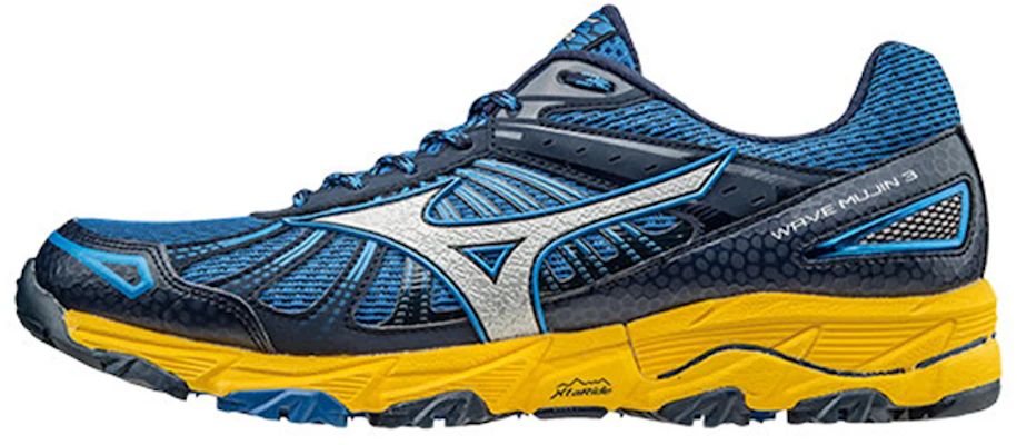 Mizuno Wave Mujin 3 Lage Sneakers Slijtvast Blauw Geel J1GJ167004 Buy Mizuno Wave Mujin 3 Lage Sneakers Slijtvast Blauw Geel J1GJ167004