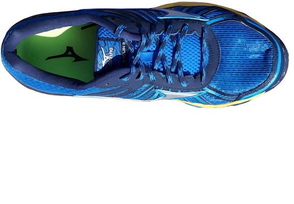 Mizuno Wave Mujin 3 Kasut Rendah Tahan Haus Biru Kuning J1GJ167004 Shop Mizuno Wave Mujin 3 Kasut Rendah Tahan Haus Biru Kuning J1GJ167004