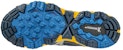 Mizuno Wave Mujin 3 Kasut Rendah Tahan Haus Biru Kuning J1GJ167004