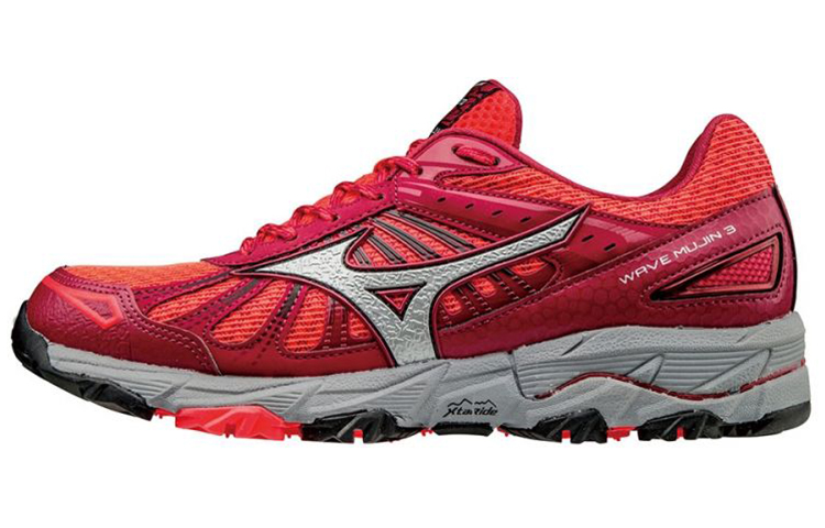 Buy Mizuno Wave Mujin 3 Low Tops Resistentes al Desgaste Rojas J1GD167004