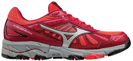 Order Mizuno Wave Mujin 3 舒適潮流 輕便耐磨防滑 低筒 跑鞋 女款 紅色