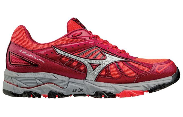 Order Mizuno Wave Mujin 3 Low Tops Resistentes al Desgaste Rojas J1GD167004