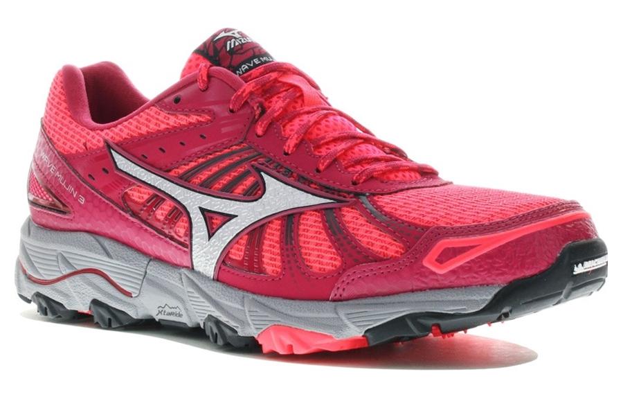 Lookbook Mizuno Wave Mujin 3 Low Tops Resistentes al Desgaste Rojas J1GD167004