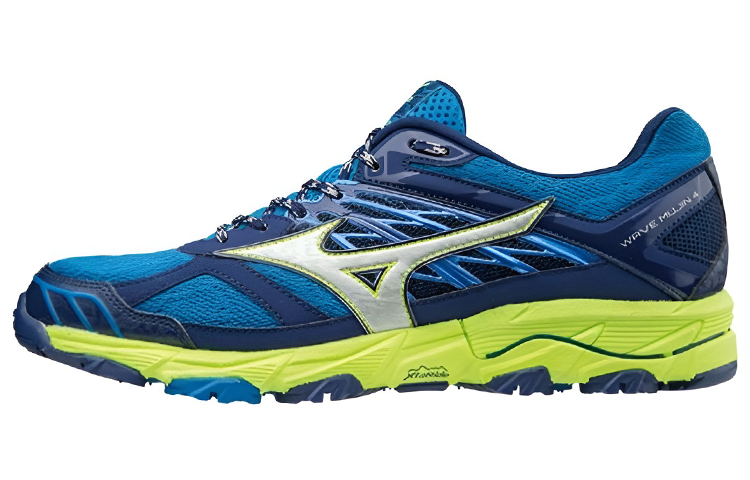 Mizuno Wave Mujin 4 'Blue Green' J1GJ177003