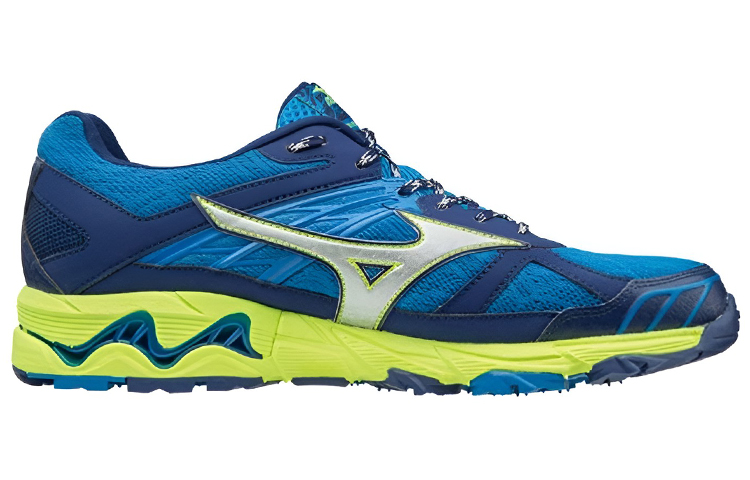 Order 美津浓 Wave Mujin 4 '蓝绿色' J1GJ177003