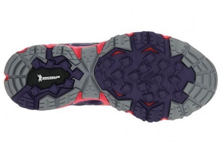 Shop Mizuno Wave Mujin 4 'Morado Rosa' J1GK177062